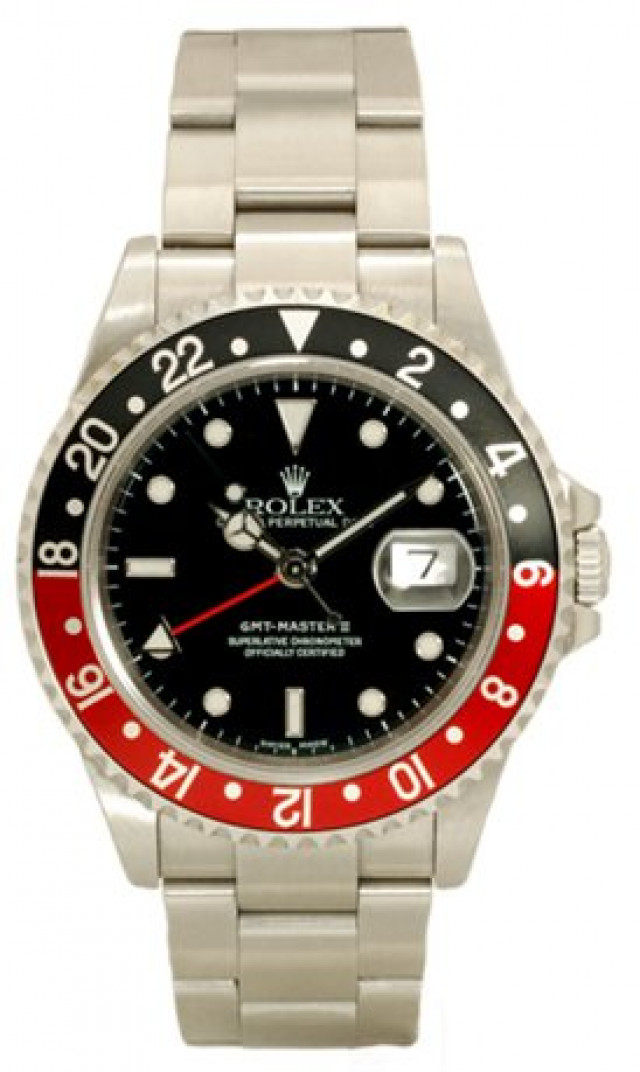 Rolex Oyster Perpetual GMT-Master II 16710 Coke Style